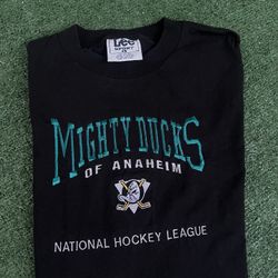 Mighty Ducks Lee Sports Size Large 