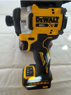 DEWALT XR 20-volt max 1/4-in Brushless Cordless Impact Driver(TOOL ONLY)