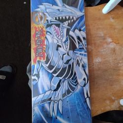 Blue Eyes White Dragon Skateboard Deck Yu-Gi-Oh Madrid 