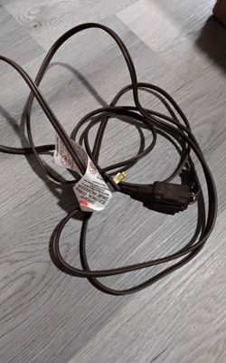 Brown Indoor Extension Cord