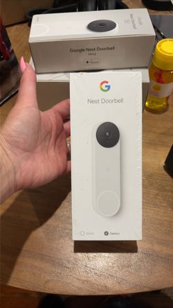 Nest doorbell camera ( battery operated)