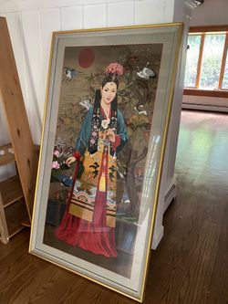 Chinese Art 66”highway 37” Wide