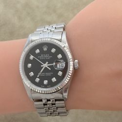 Rolex Preowned 36mm DateJust Quickset 