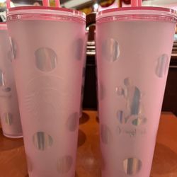 Disneyland Exclusive Starbucks Cup 2022