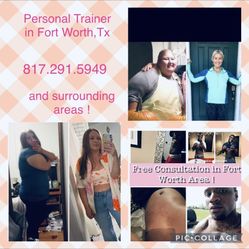 Personal Trainer In DFW area ! 