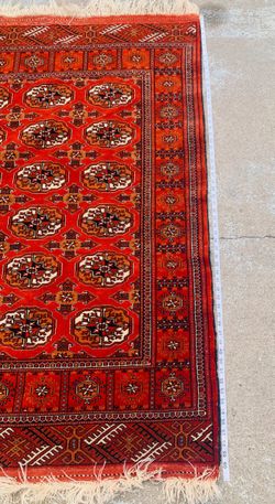 A pair of two beautiful Persian handmade rugs