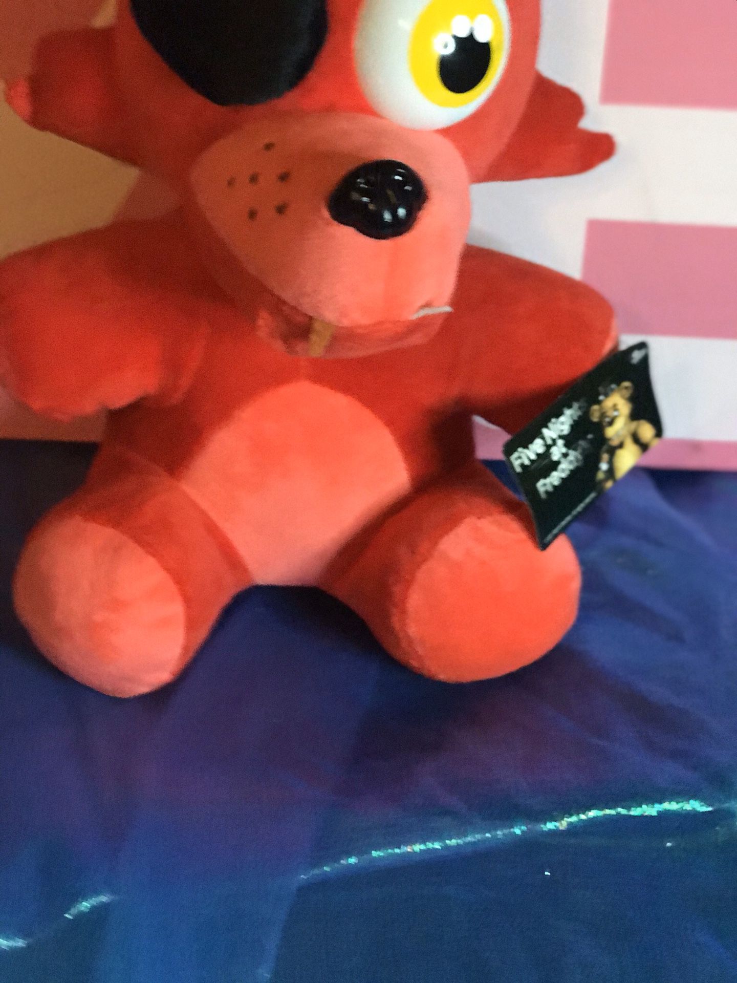 Five nights at Freddy’s plush stuffed animal-Red! New!