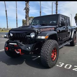 2022 Jeep Gladiator Mojave 4X4