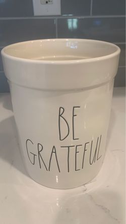 RE Dunn Be Grateful Utensil Holder