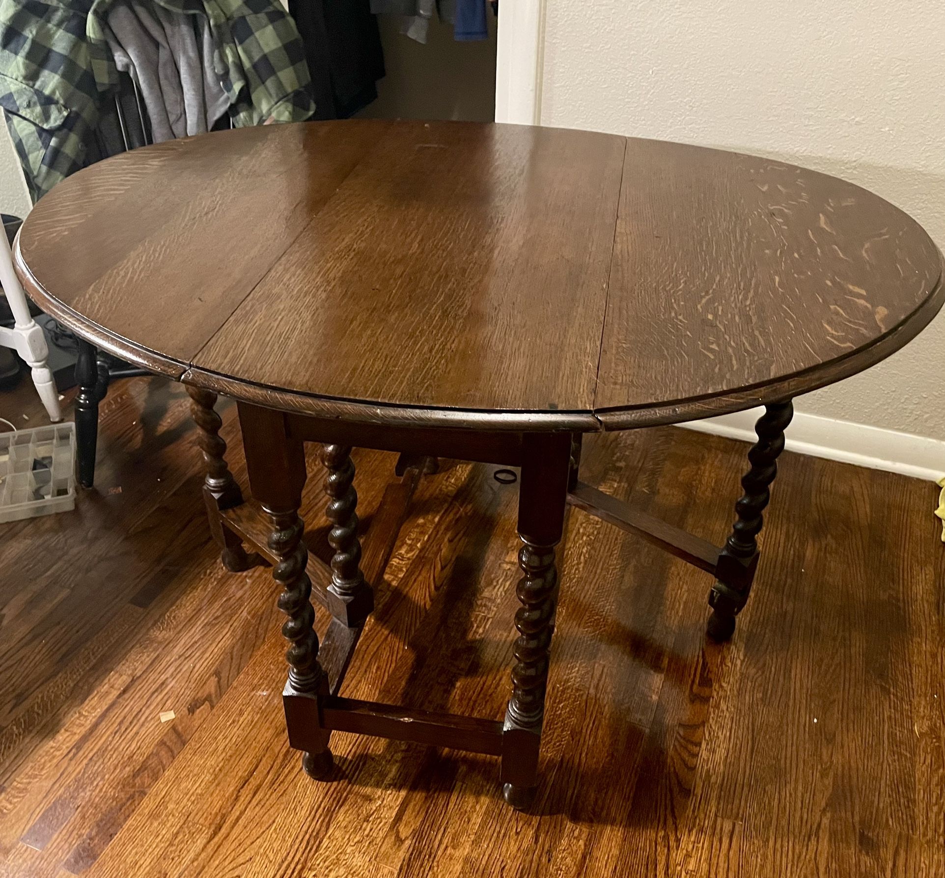 Antique Drop Leaf Table