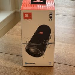 Brand New JBL Flip 5 Waterproof Bluetooth Speaker