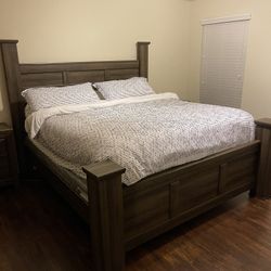 King Size Bed Set