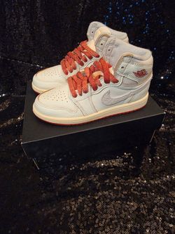 Jordan 1 Rare Air Cinnabar