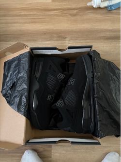 Nike air jordan black cat 4 2025