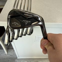 Callaway Apex Pro ‘19 Irons - Smoke Edition