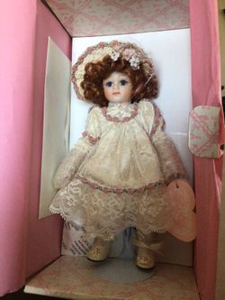New porcelain doll