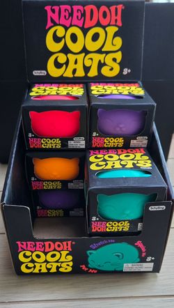 Needoh Cool Cats