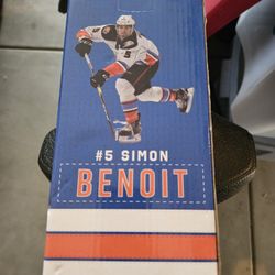 Bobblehead Simon Benoit 
