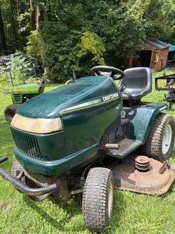 1999 GT Craftsman 22 HP v twin kohler command