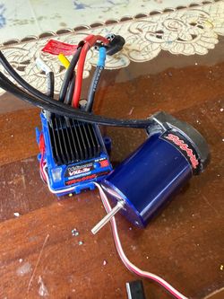 Traxxas vxl motor combo