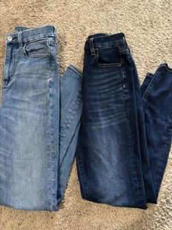 American Eagle High Waisted 