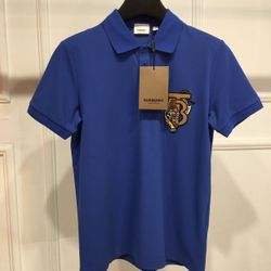 Burberry Polo Shirt - Small 
