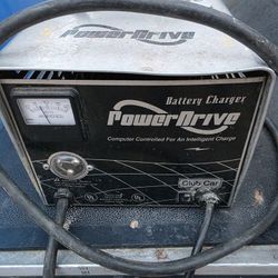 48v Batteries And Charger