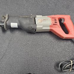 Milwaukee Reciprocating Saw. ASK FOR RYAN. #4(contact info removed)303-01