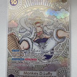 Monkey D. Luffy Gold (SP)OP05-119 