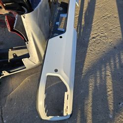 Chevy Silverado Gmc Sierra Rear Bumper Oem 