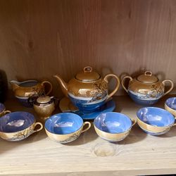 Vintage Takito Tea Pot Set