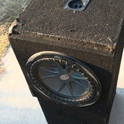 Kicker CVX 12 Inch Subwoofer 