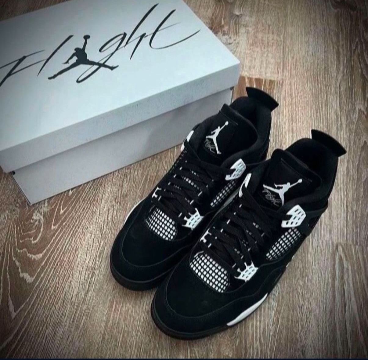 New Jordan 4 Size 6.5 And 10.5