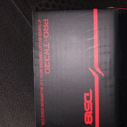 Ds18 Tweeter Pro Tw320 40$ Each 