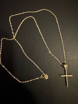Italian 14 K gold chain