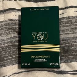 Stronger With You Sandalwood