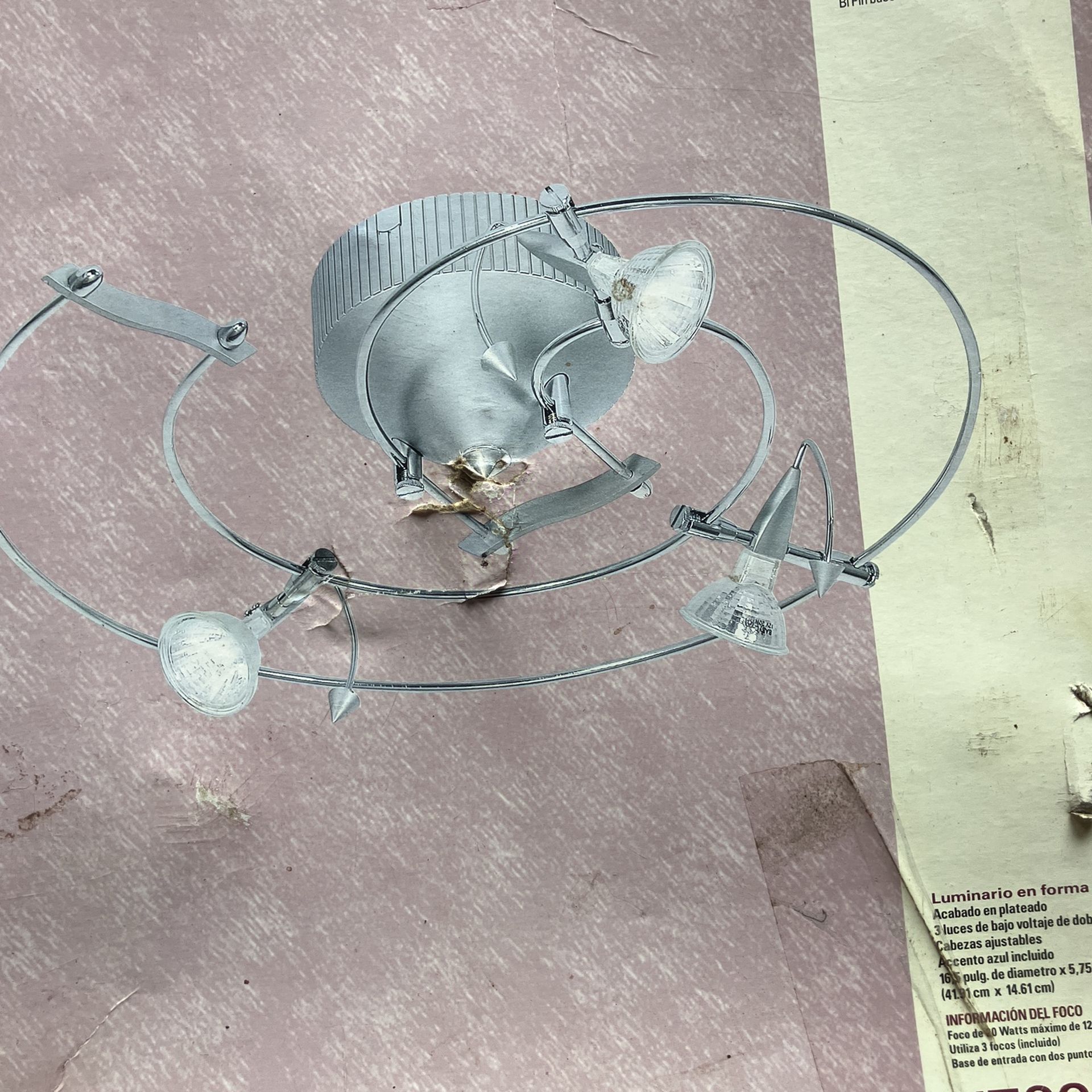 Track Ceiling Fixture New