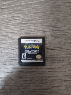 Pokémon Black Version for the Nintendo DS