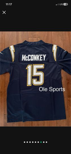 McConkey Chargers Navy Jersey