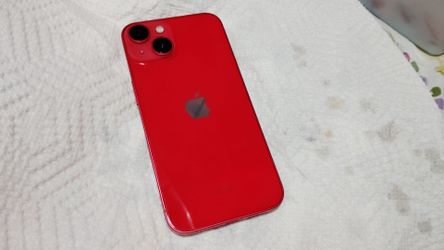 Red iPhone 14 128GB (iCloud Locked) - For Parts Only