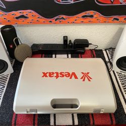 VESTAX HANDYTRAX PORTABLE TURNTABLE