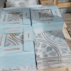 8x8 Pattern Tiles. Leftover Tiles Must Sell