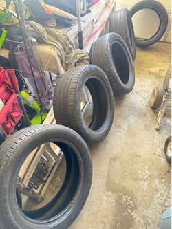 Tires 255/45R20
