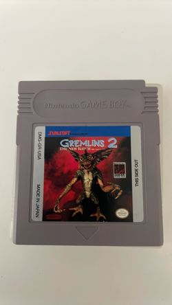 Gremlins 2 Gameboy