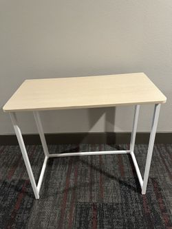 Folding Desk Small Foldable Desk for Small Space