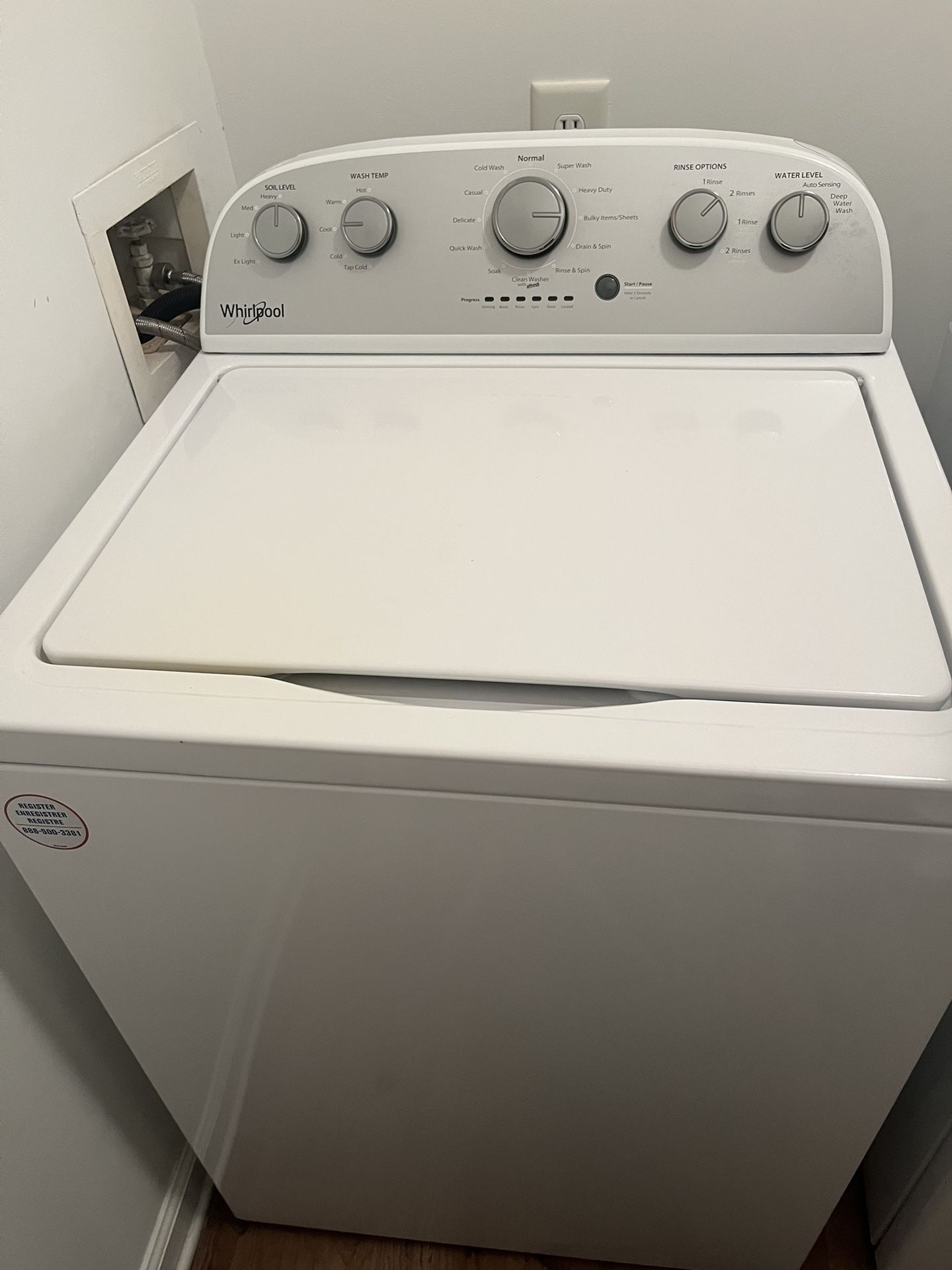 Washer & Dryer