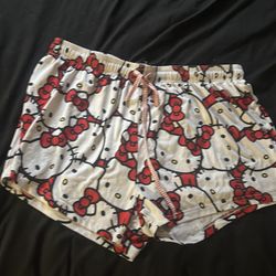Hello kitty shorts
