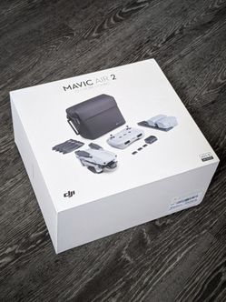 DJI Mavic Air 2 Fly More Combo