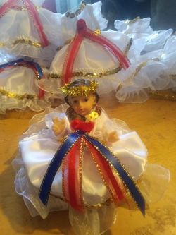 Ropa para niño dios