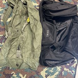 USMC Duffle, Sea Bag